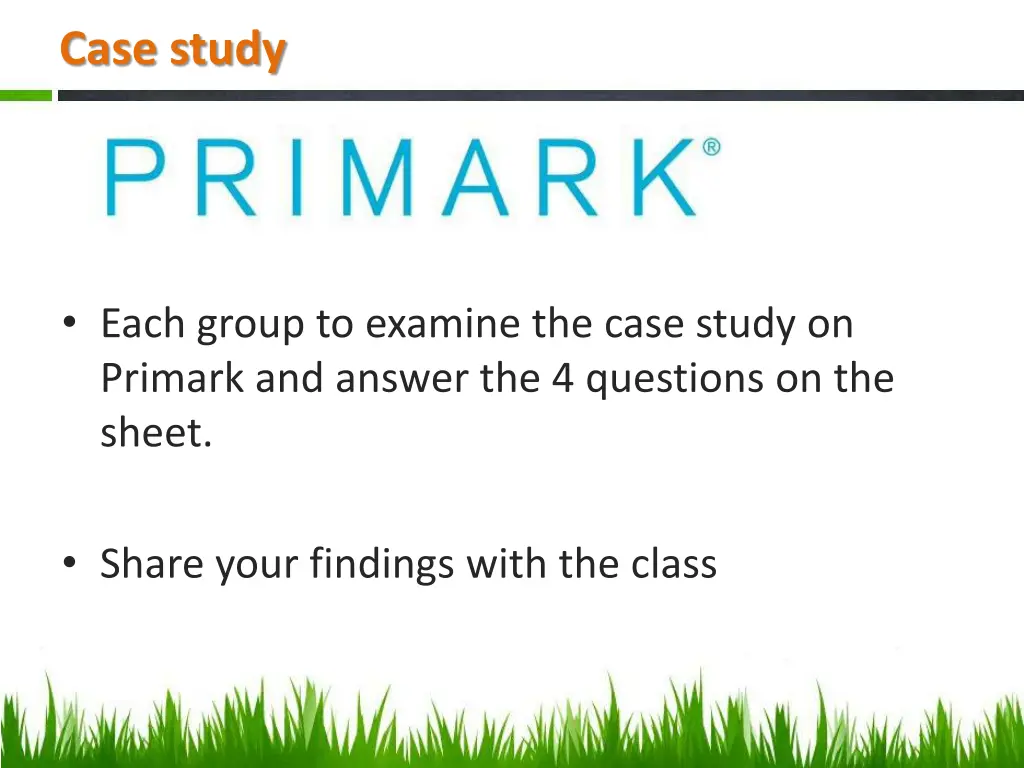 case study