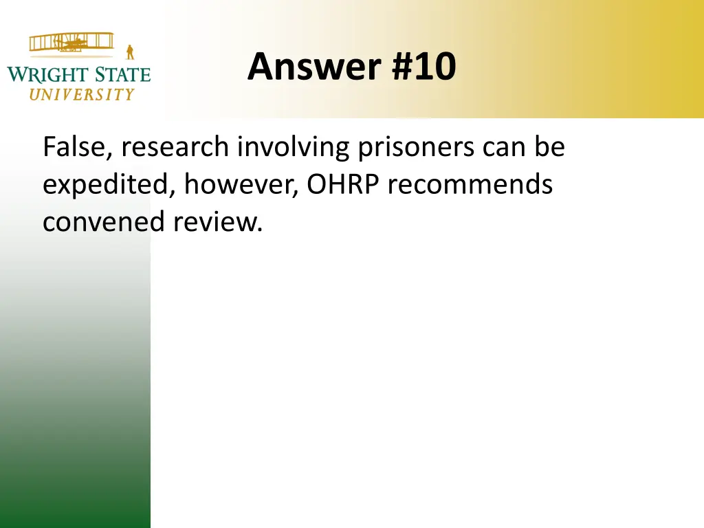 answer 10