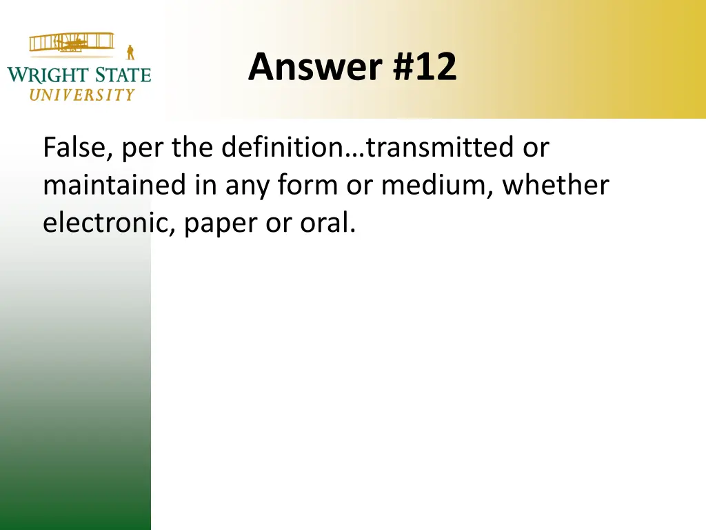 answer 12