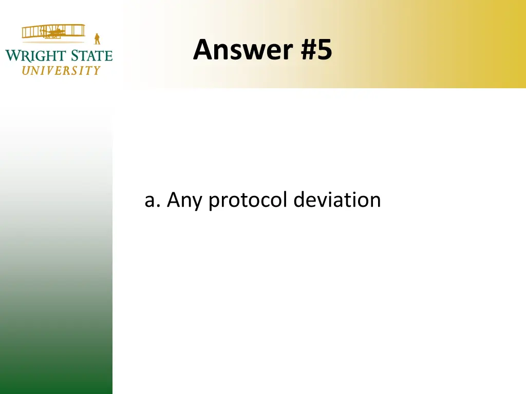 answer 5