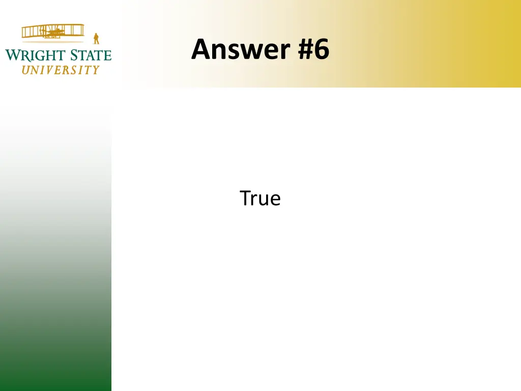 answer 6
