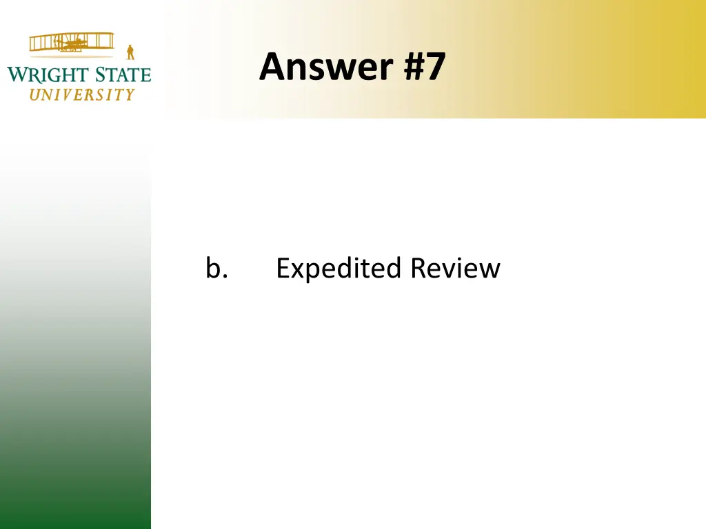 answer 7