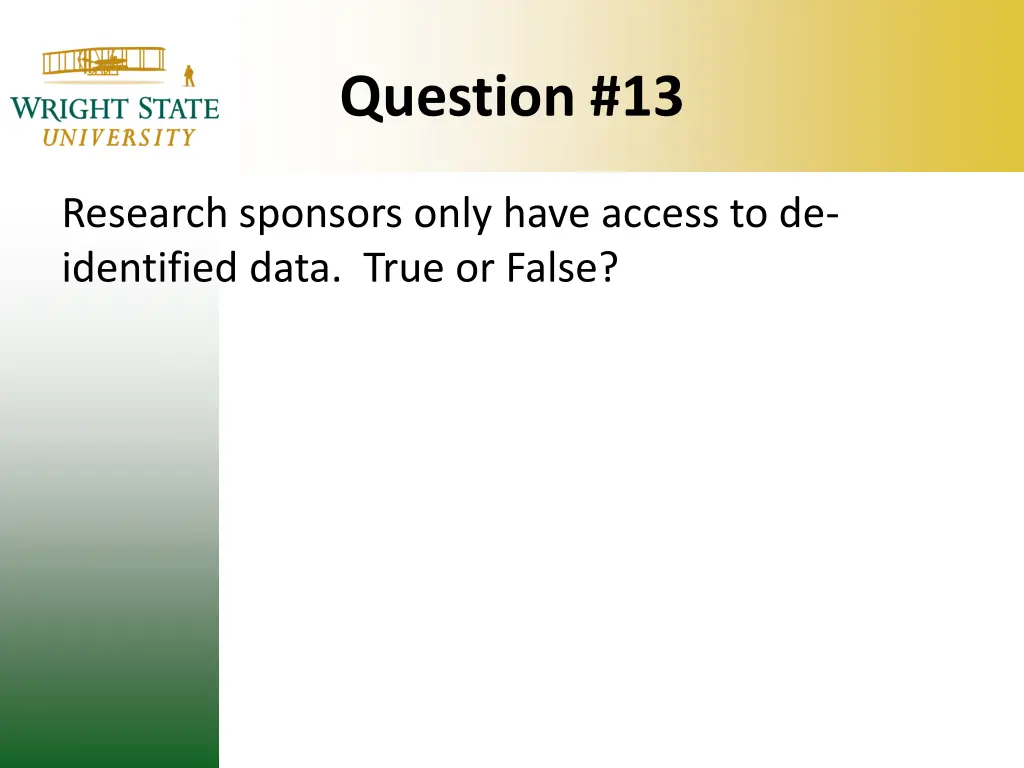 question 13
