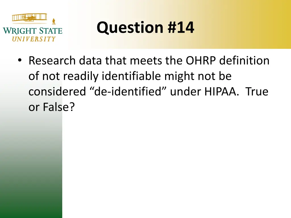 question 14