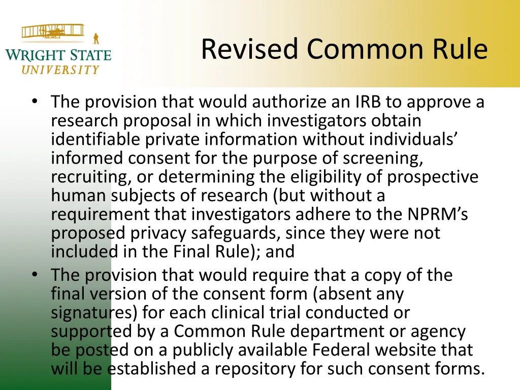 revised common rule 3