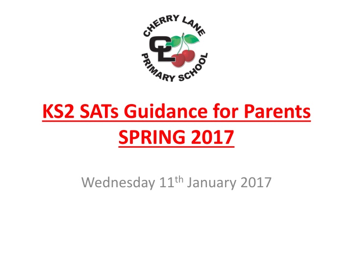 ks2 sats guidance for parents spring 2017