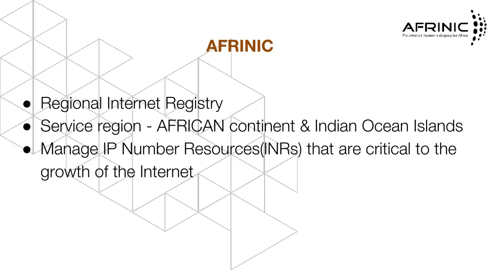 afrinic