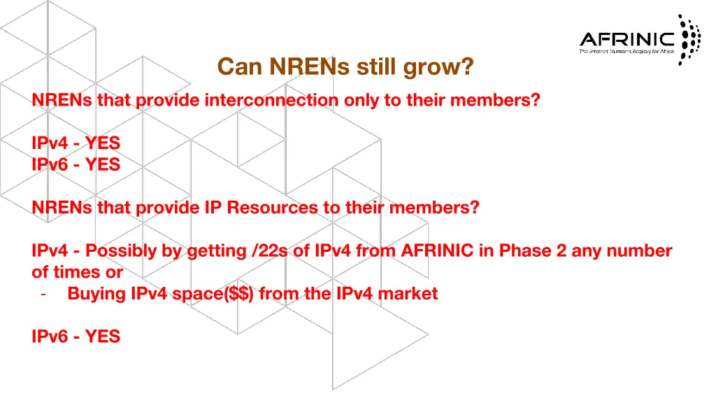 can nrens still grow