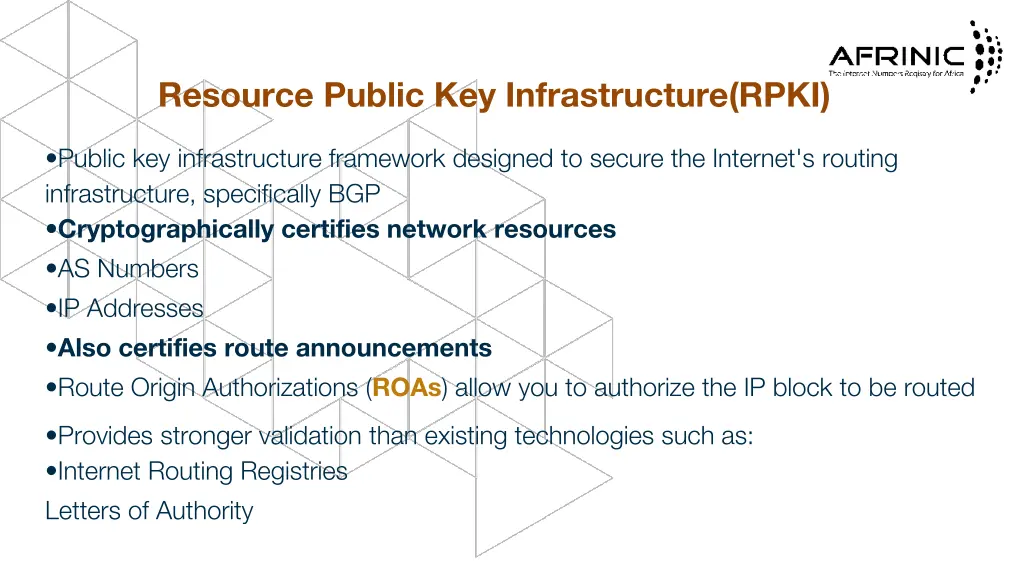 resource public key infrastructure rpki