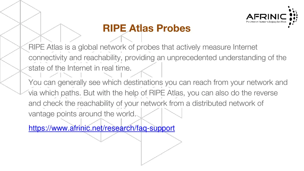 ripe atlas probes