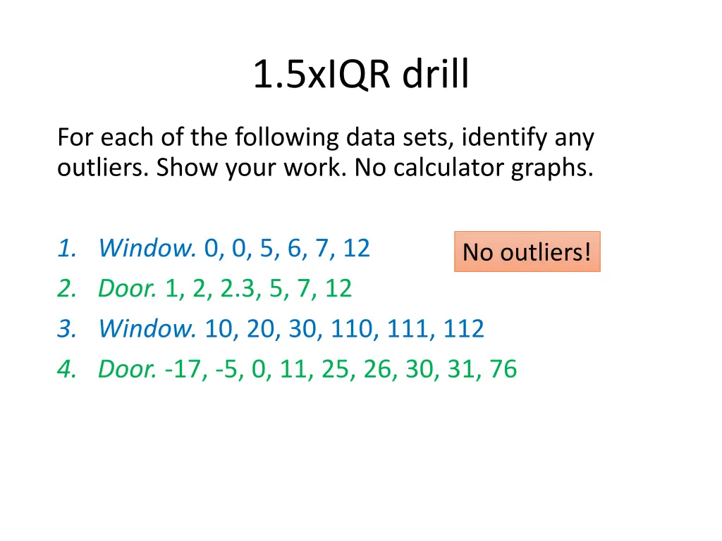 1 5xiqr drill