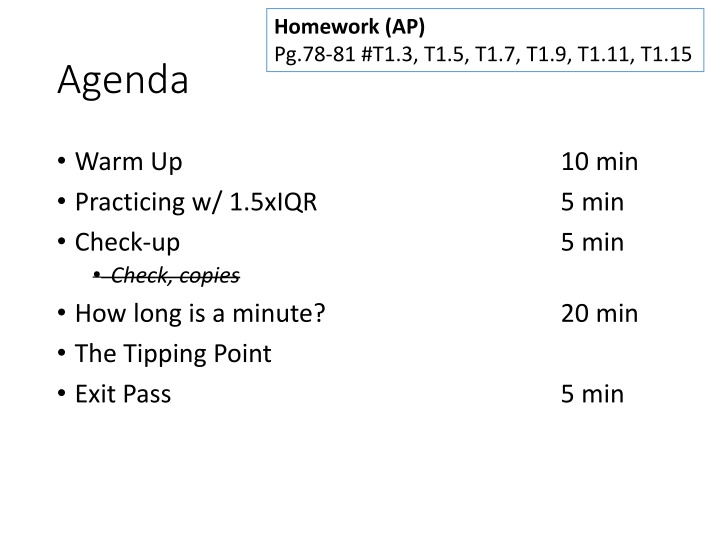 homework