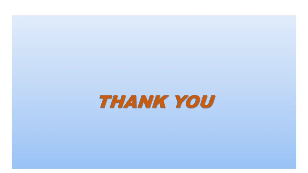 thank you
