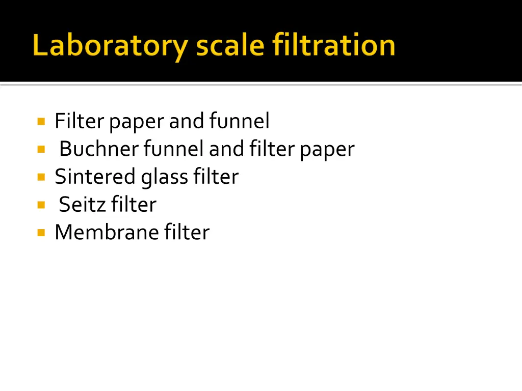 filter paper and funnel buchner funnel and filter