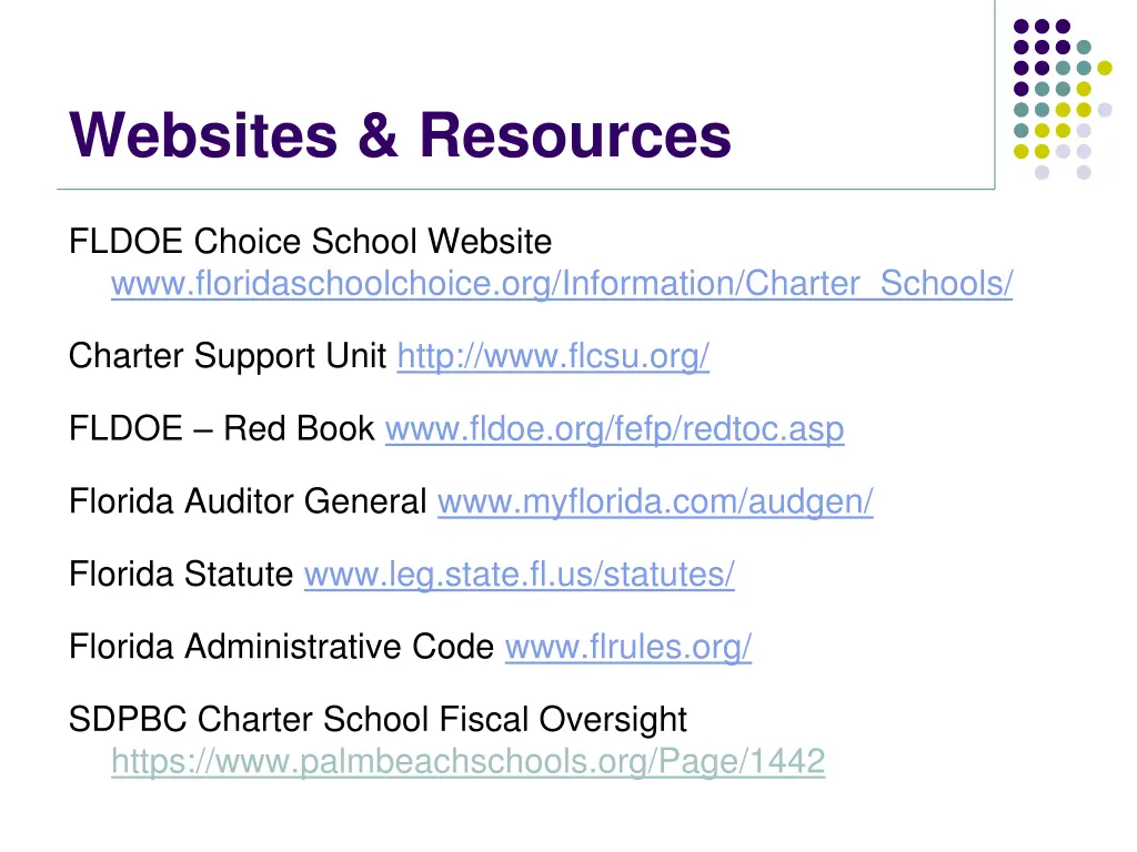 websites resources