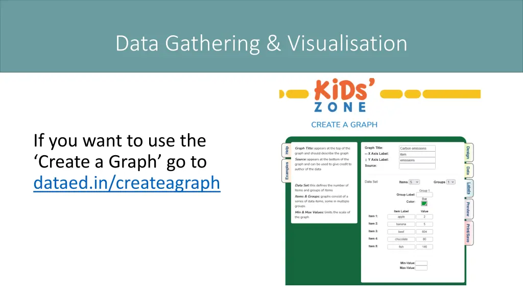 data gathering visualisation 2