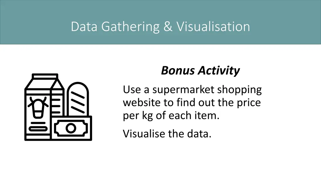 data gathering visualisation 7