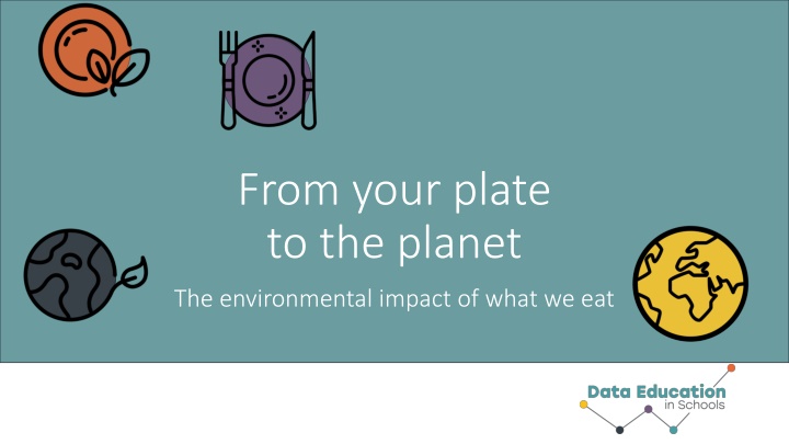 from your plate to the planet