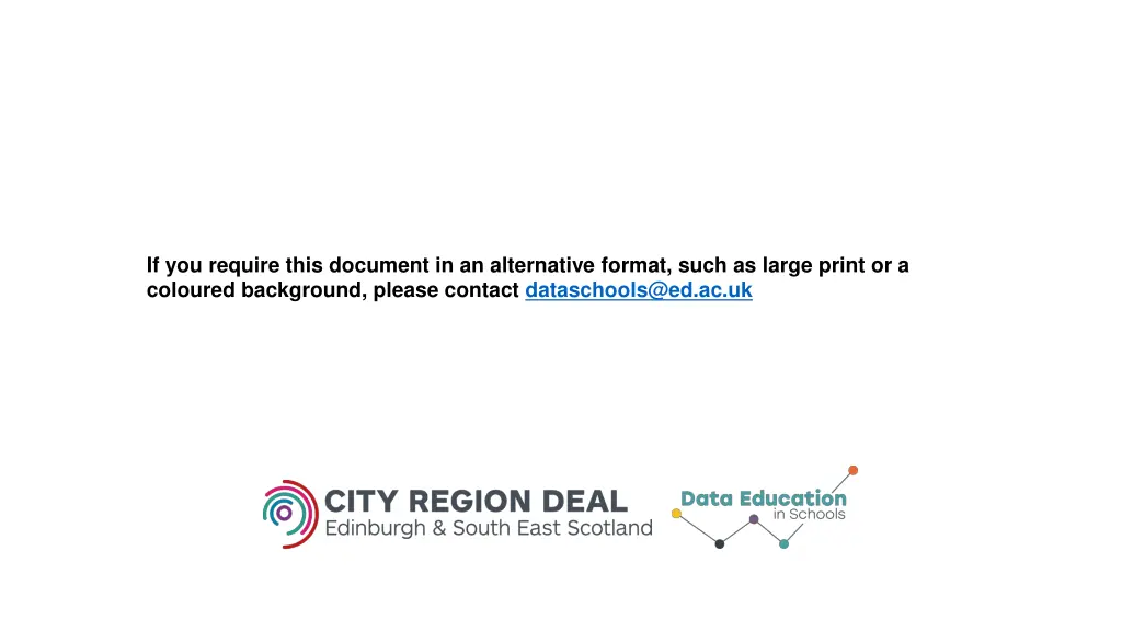 if you require this document in an alternative
