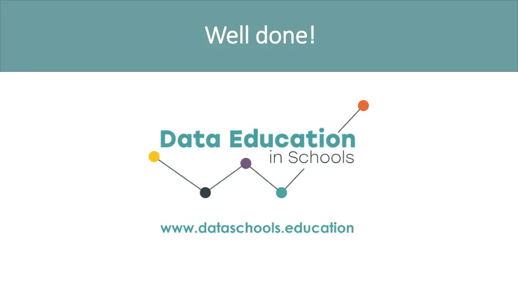 well done well done