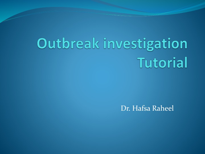 dr hafsa raheel