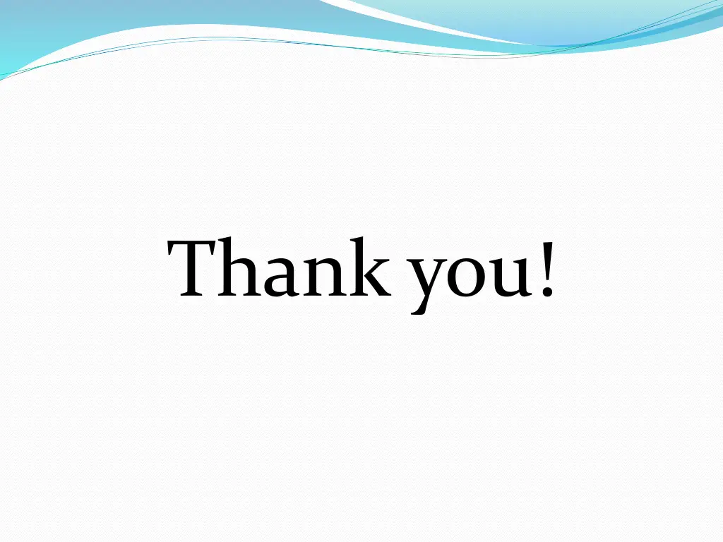 thank you