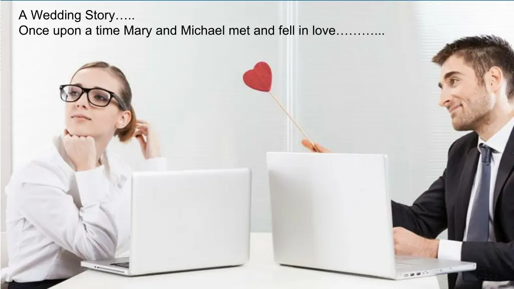 a wedding story once upon a time mary and michael