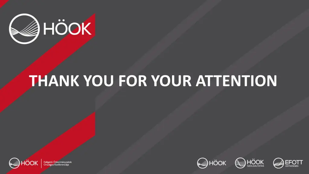 thank you for your attention
