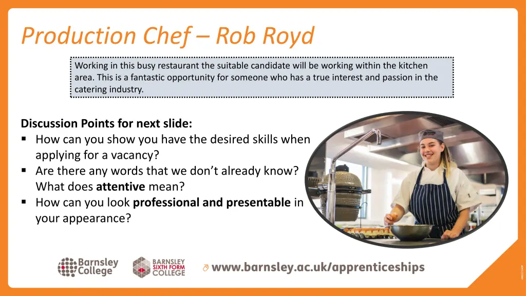 production chef rob royd