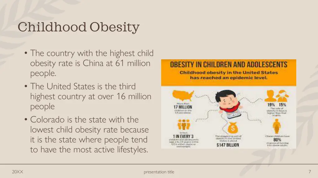 childhood obesity