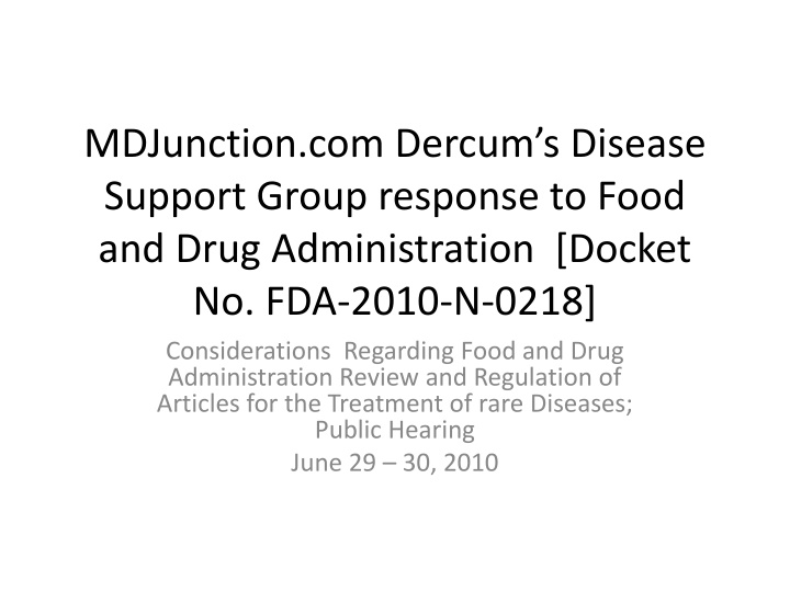 mdjunction com dercum s disease support group
