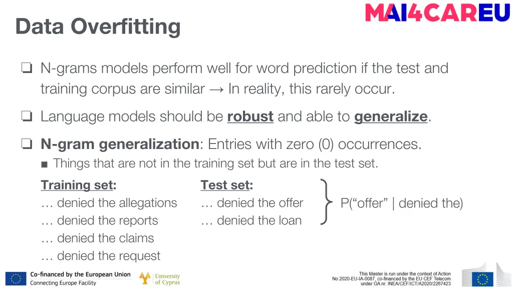 data overfitting 1