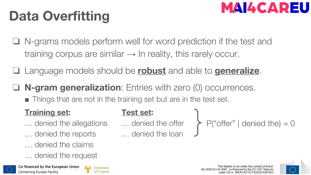 data overfitting 2