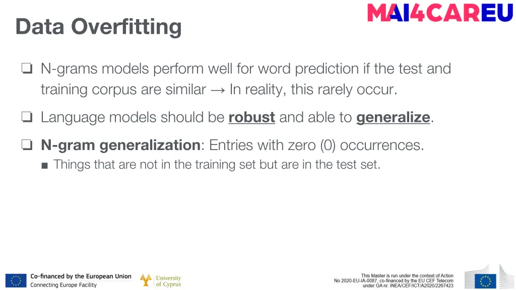 data overfitting