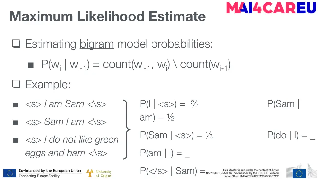 maximum likelihood estimate 3