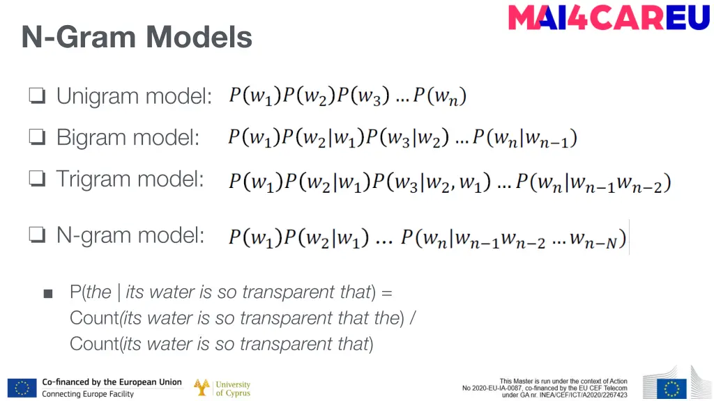 n gram models