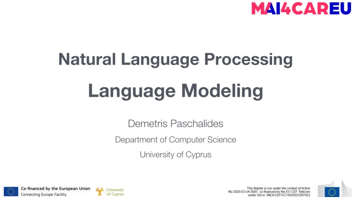 natural language processing language modeling