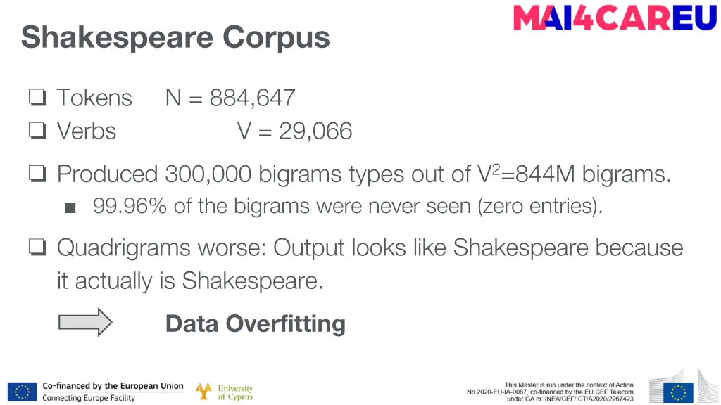 shakespeare corpus 1
