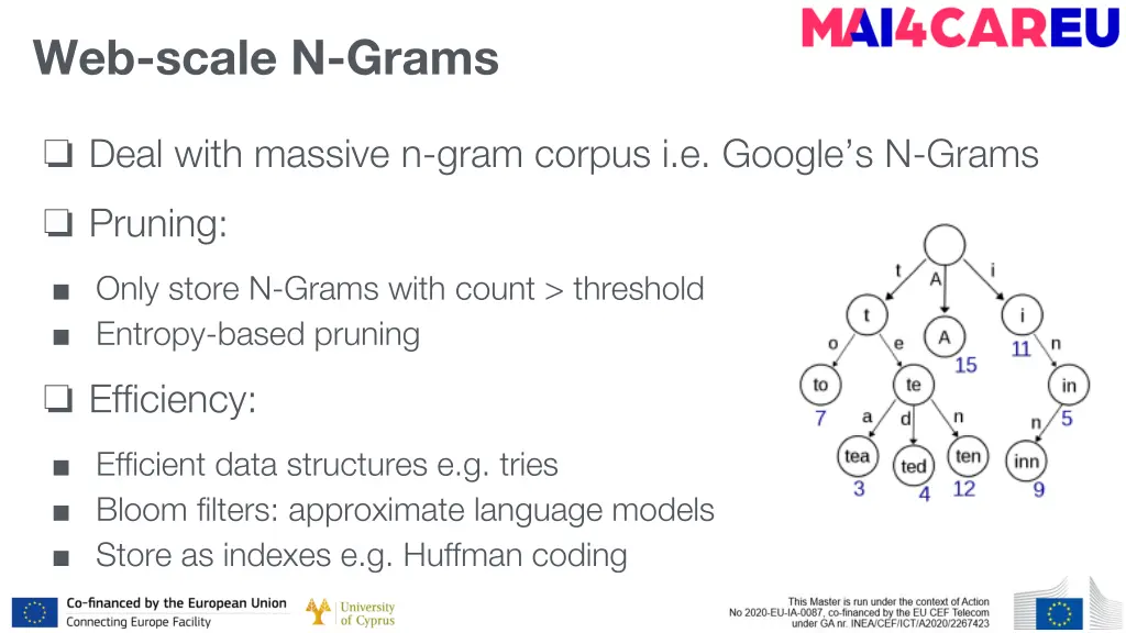 web scale n grams