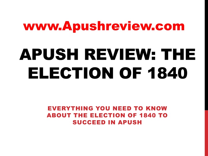 www apushreview com