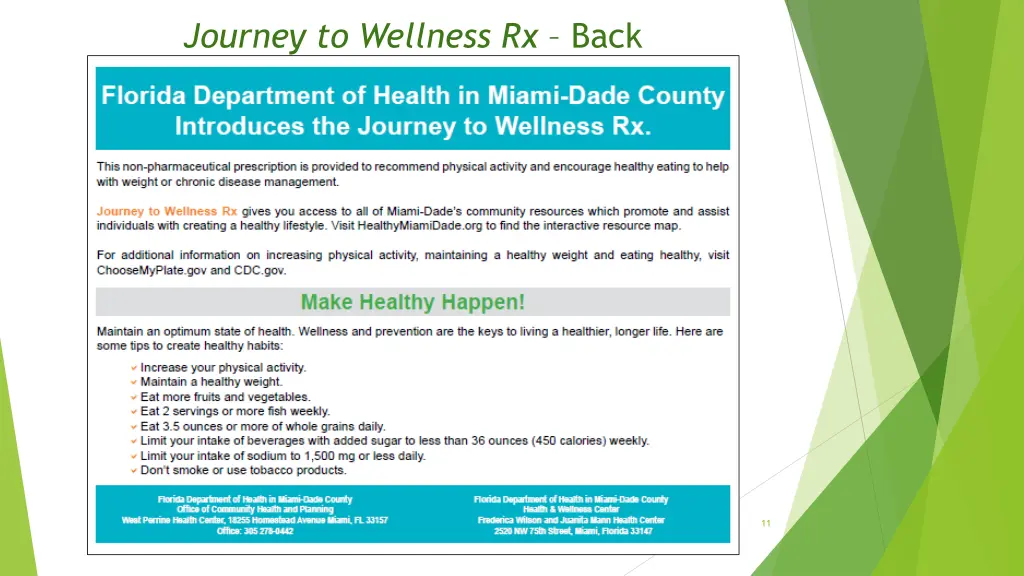 journey to wellness rx back
