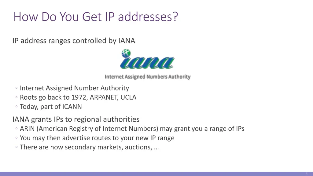 how do you get ip addresses