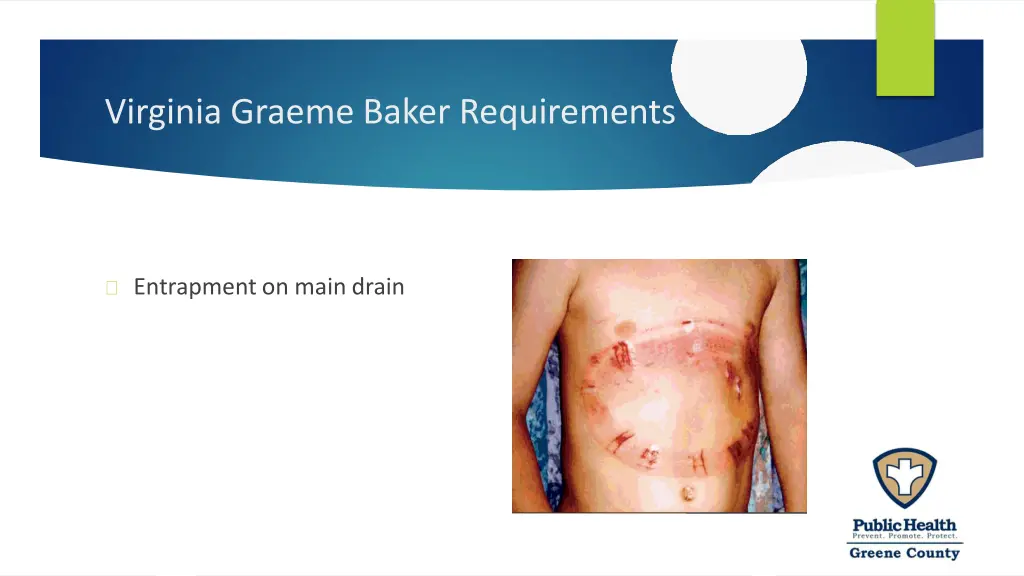 virginia graeme baker requirements 1