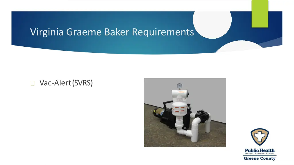 virginia graeme baker requirements 10