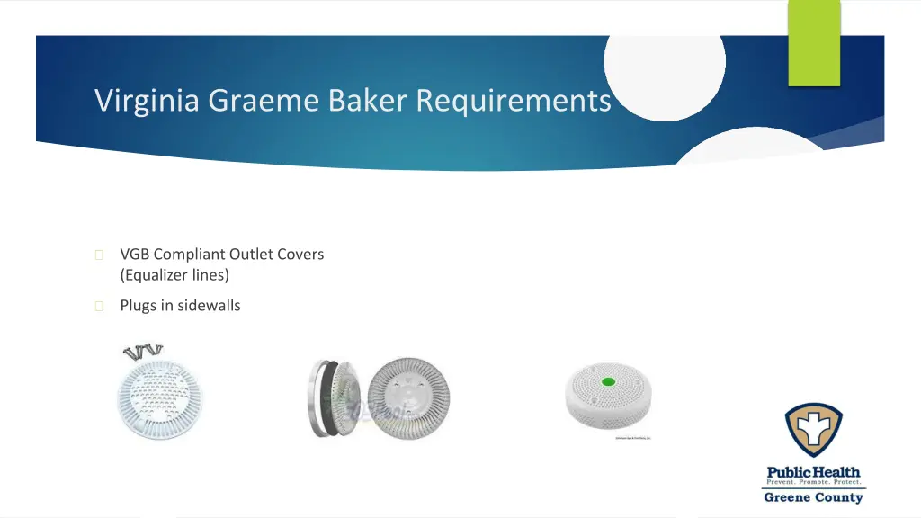 virginia graeme baker requirements 3