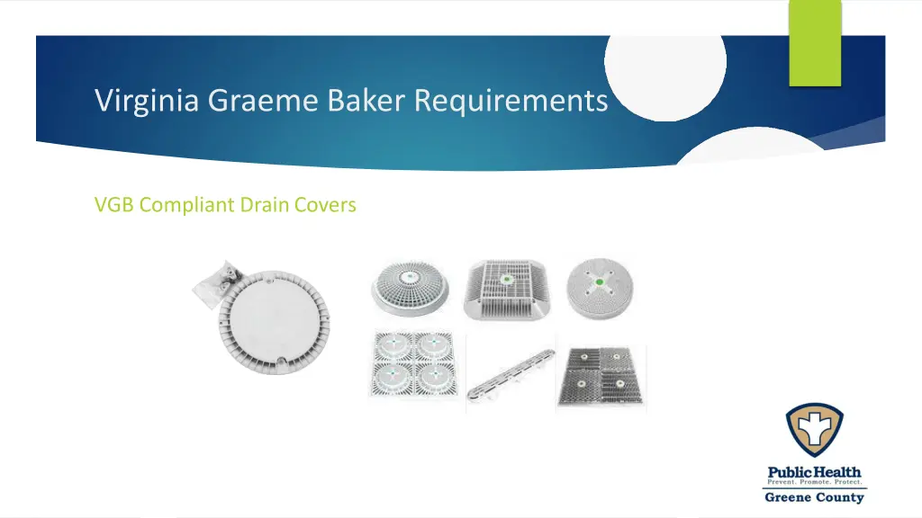virginia graeme baker requirements 4