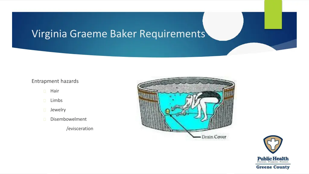 virginia graeme baker requirements