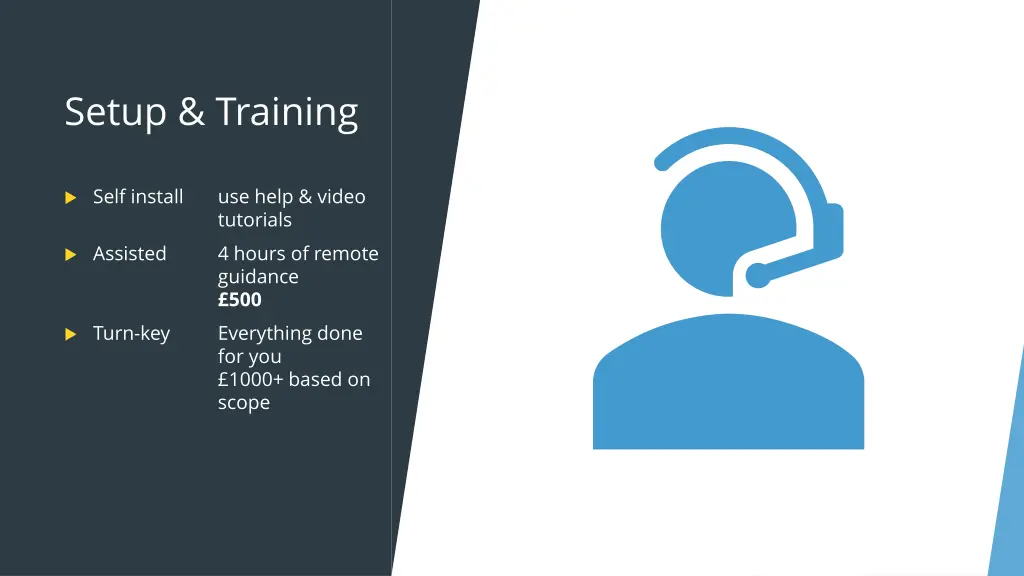 setup training