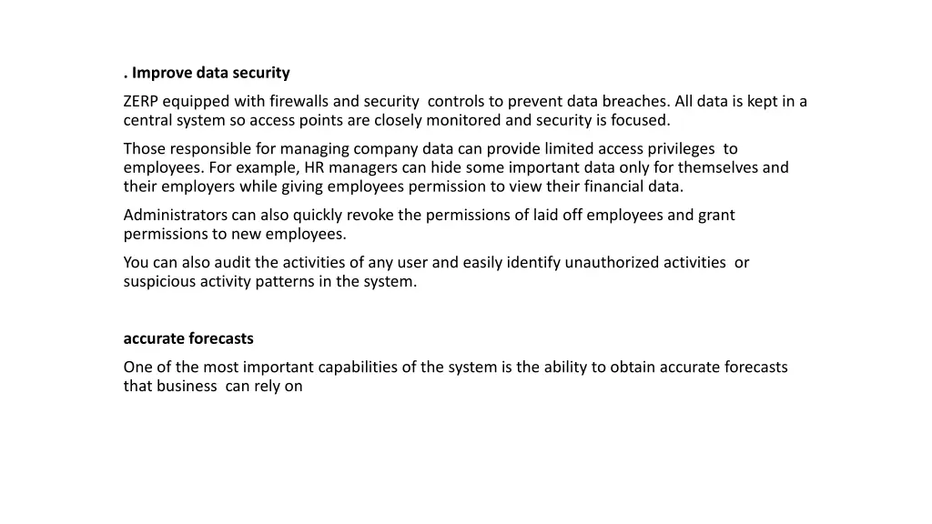improve data security 1