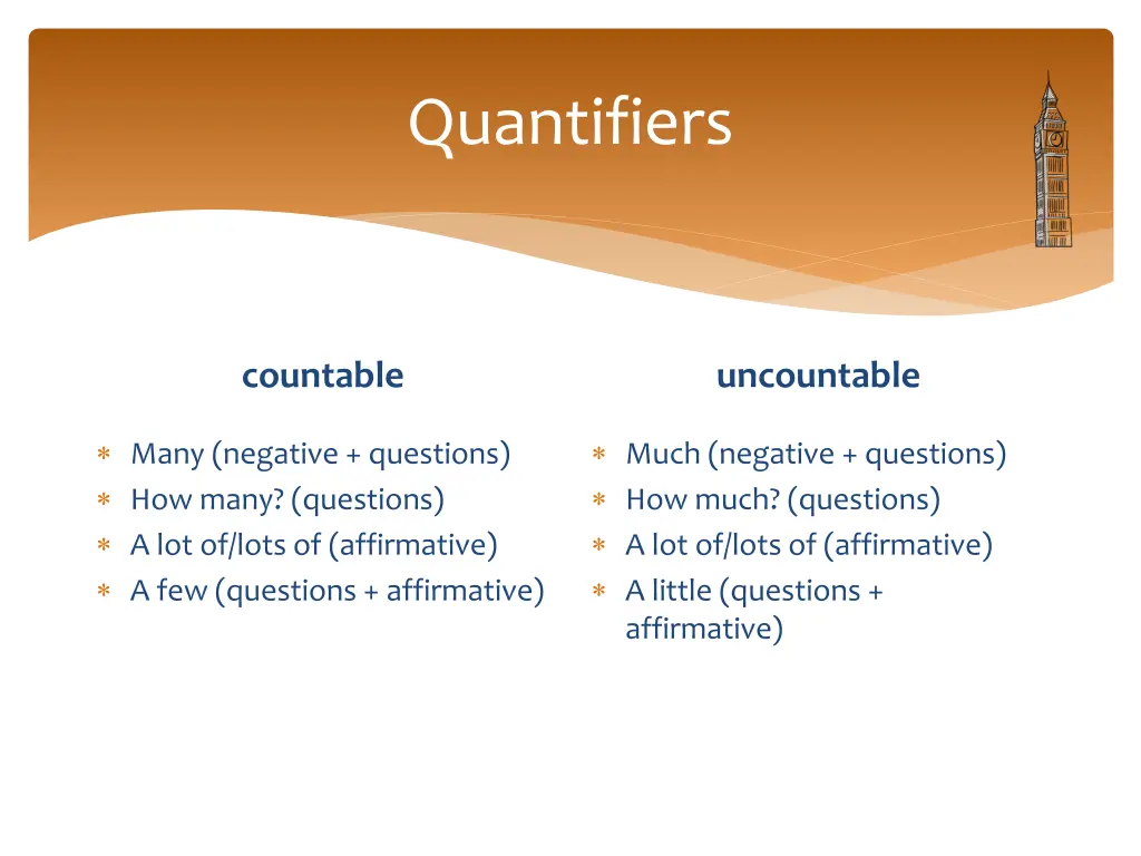 quantifiers
